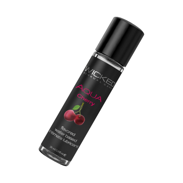 Aqua Cherry Flavoured, wasserbas., 30 ml