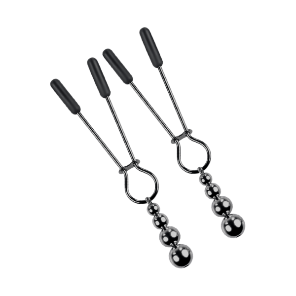 Beaded Nipple Clamps