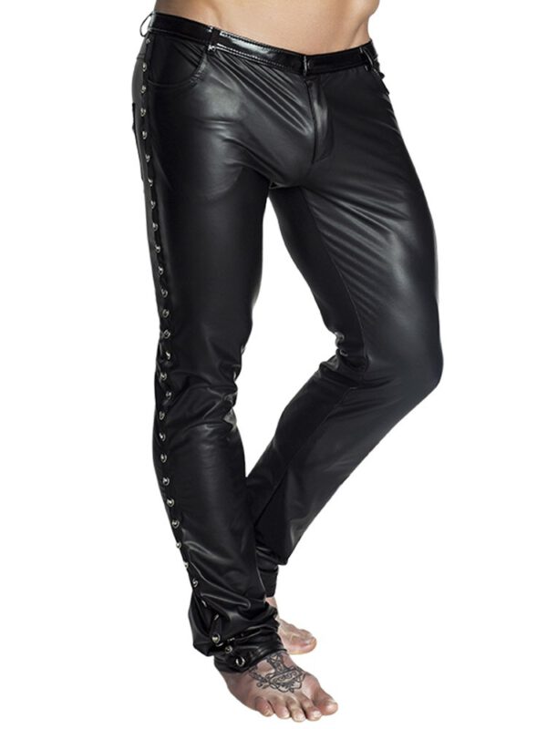 Noir Handmade: Wetlook-Hose