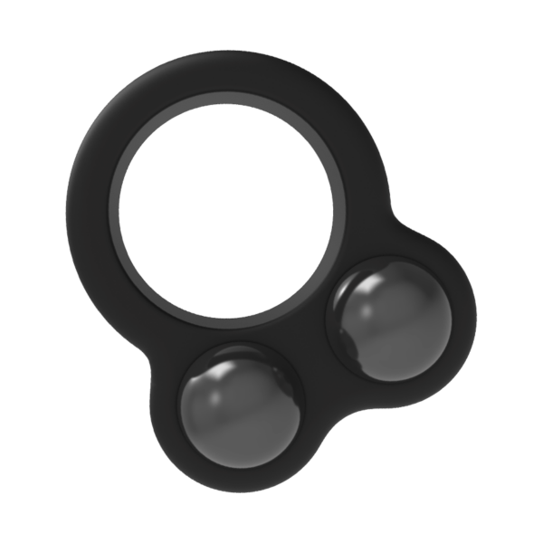 Ramrod - Cockring Dual Weight, 3,3 cm