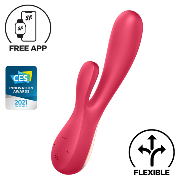 Satisfyer Mono Flex Connect App, 20,5 cm