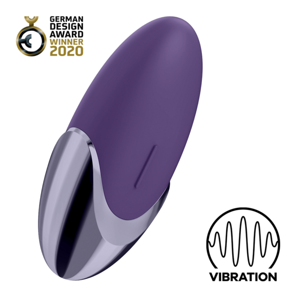 Satisfyer Purple Pleasure, 9,5 cm