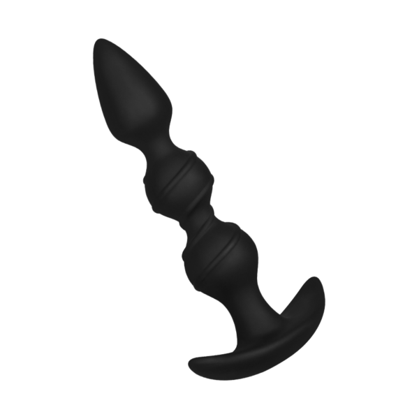 Silikon-Analdildo mit Struktur, 16,5 cm