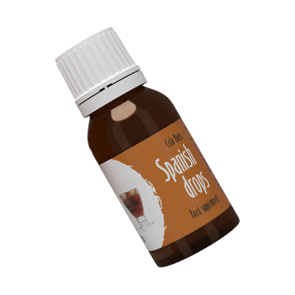 Spanish Drops Cola Kicks, 15 ml