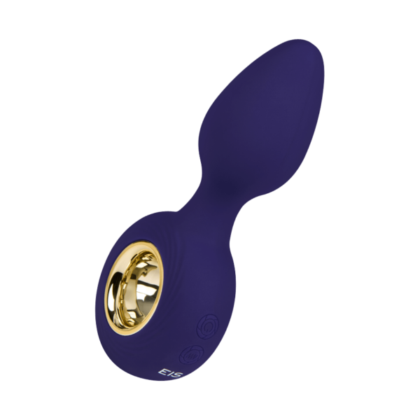 Analvibrator aus Silikon, 12 cm