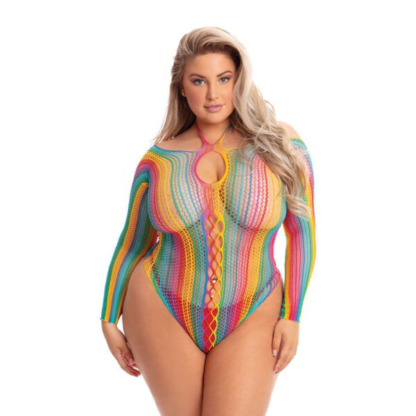 More Color - Long Sleeve Bodysuit