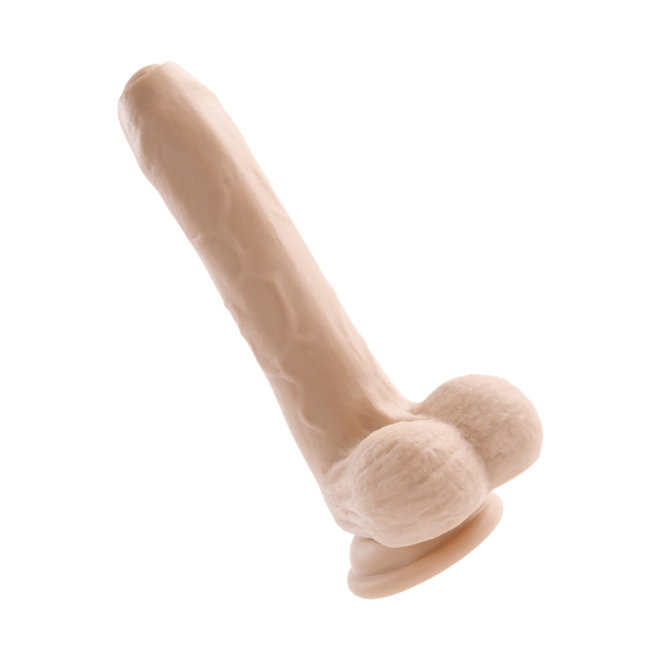 Peek a Poo Vibrating Dildo, 20,3 cm