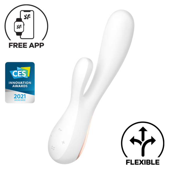 Satisfyer Mono Flex Connect App, 20,5 cm