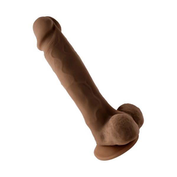 6.5" Natural Feel Dildo, 22 cm