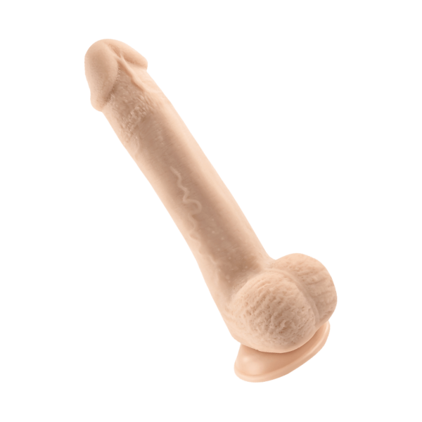 7" Natural Feel Flexskin Dildo, 23,5 cm