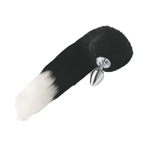 Furry Tailes - Foxtail with Metal Butt Plug, 35,6 cm