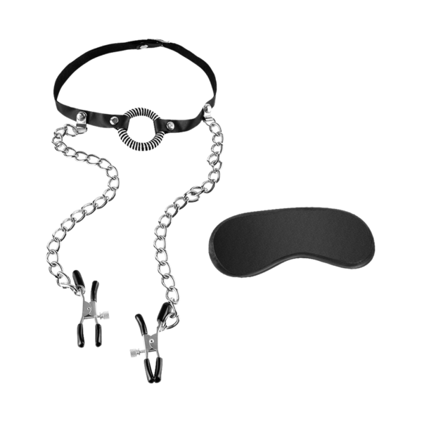 O-Ring Gag & Clamps