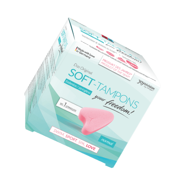 Soft Tampons - Normal, 3 Stück