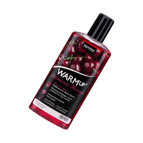 Warm up Cherry, wasserbasiert, 150 ml