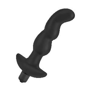 Analvibrator mit Kugelstruktur aus Silikon, 16 cm
