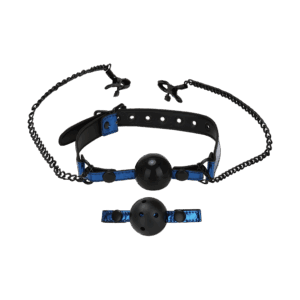 Ball Gag & Nipple Clips