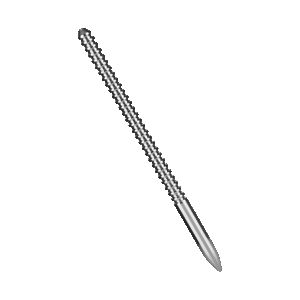 Dilator aus Edelstahl, 0,8 cm