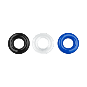Donut Rings, 3 Teile, 2 - 5 cm