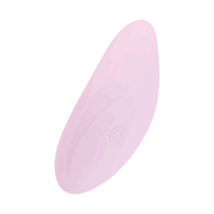Ergonomischer Auflegevibrator aus Silikon, 9,4 cm