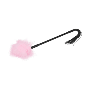 Federkitzler mit Gummipeitsche