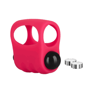 Fingervibrator mit Bullet, Silikon, 4,5 cm