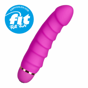 G-Punkt-Vibrator aus Silikon, 17 cm