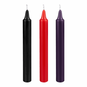 Japanese BDSM Drip Candles, 3 Stück