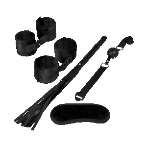 Klassisches Bondage-Set, 5 Teile