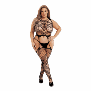 Lace Suspender Bodystocking
