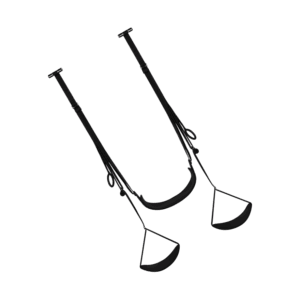 Leidenschaftliches Liebesschaukel-Set, 4 Teile