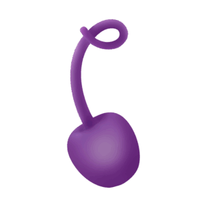 Liebeskugel in Apfel-Design aus Silikon, 4 cm