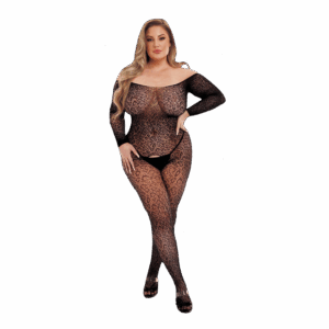 Long Sleeve Lace Bodystocking