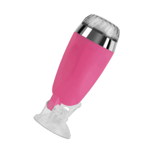 Masturbator mit Saugfuß, 20,5 cm