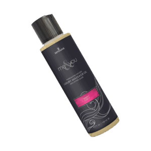 Me and You - Luxury Massage Oil Berry Flirty, 125 ml