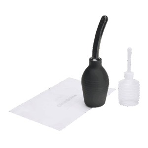 Medical Grade Douche Set with Soft Nozzle, 25,4 cm