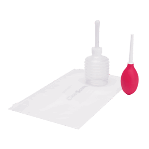 Mini Travel Douche with One Way Valve, 14,7 cm