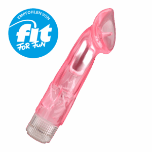 Oral-Klitorisvibrator, 20,5 cm
