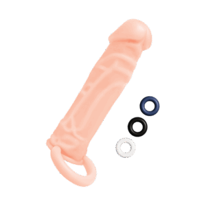 Realistic 1" Penis Extender, 15,2 cm