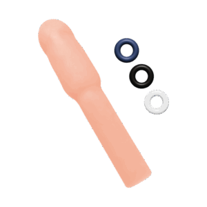Realistic 4" Penis Extender, 21,1 cm