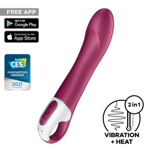 Satisfyer Big Heat Connect App, 22,5 cm