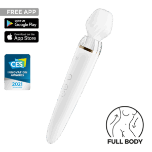 Satisfyer Double Wand-er Connect App, 34 cm