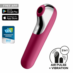 Satisfyer Dual Love Connect App, Vibrator + Druckwellentoy
