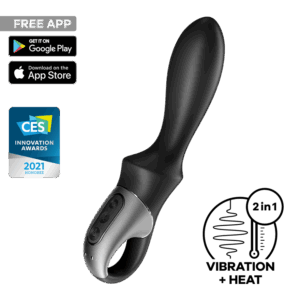 Satisfyer Heat Climax Connect App, 20,5 cm