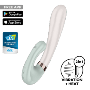 Satisfyer Heat Wave Connect App, 20 cm