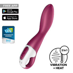 Satisfyer Heated Thrill Connect App, 20,5 cm