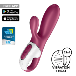 Satisfyer Hot Bunny Connect App, 17,5 cm