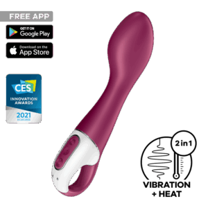 Satisfyer Hot Spot Connect App, 21,5 cm