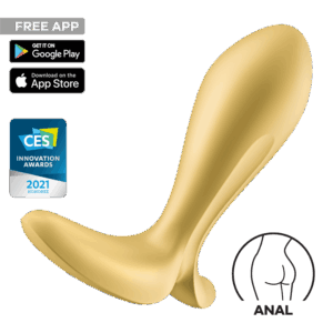 Satisfyer Intensity Plug’, 8,8 cm, mit App