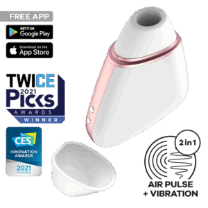 Satisfyer Love Triangle Connect App, 9 cm