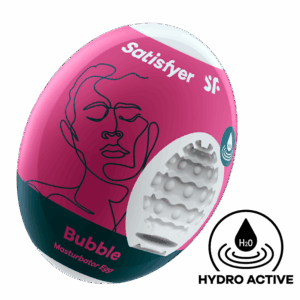 Satisfyer Masturbator Egg - Bubble